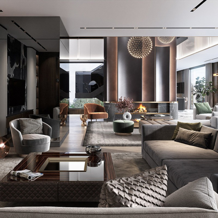 Светодиодный подвесной светильник L'Arte Luce Luxury Raimond L46203.98