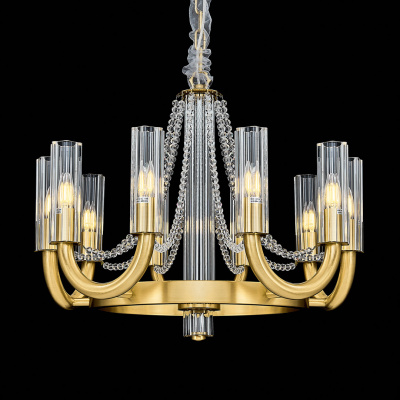 Люстра Cloyd PALLADIA C10 / Ø64 см - латунь (арт.10800)