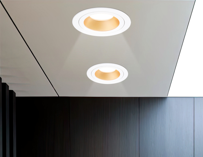 Встраиваемый точечный светильник GU5.3 TECHNO SPOT AMBRELLA LIGHT TN102823