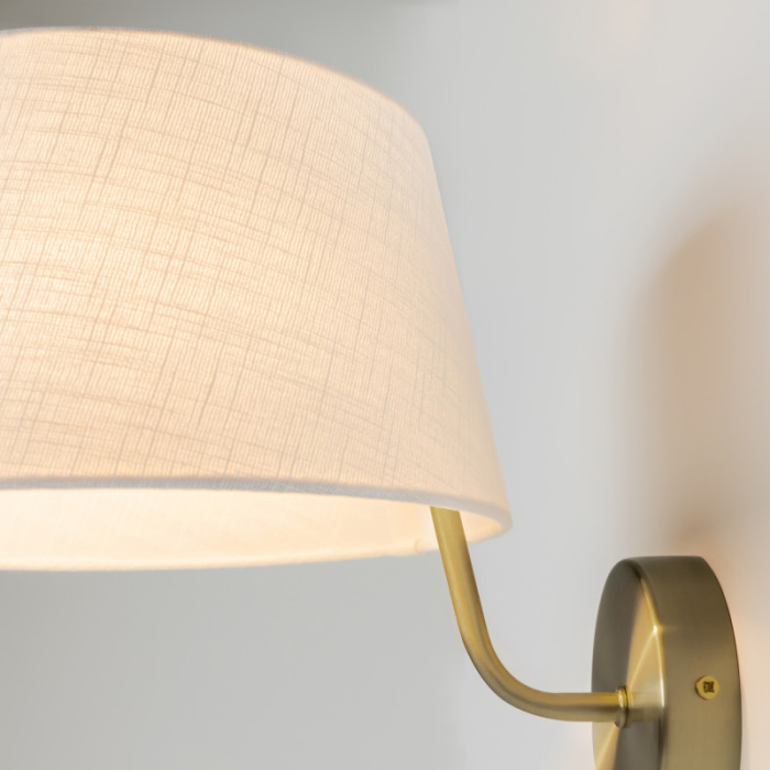 Настенный светильник Maytoni Modesto MOD360WL-01BS