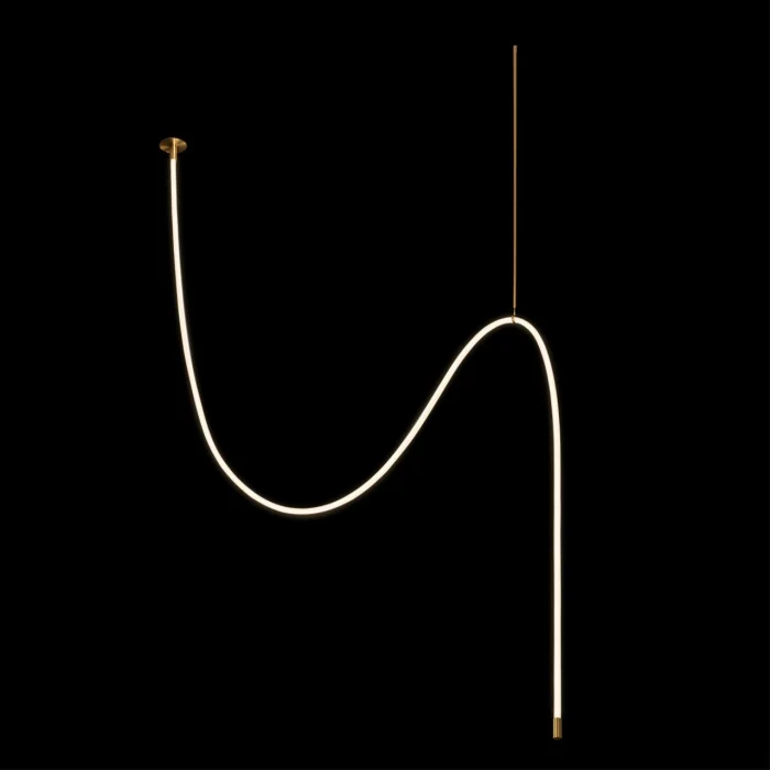 Потолочный светильник Loft it Thread 10388C Brass