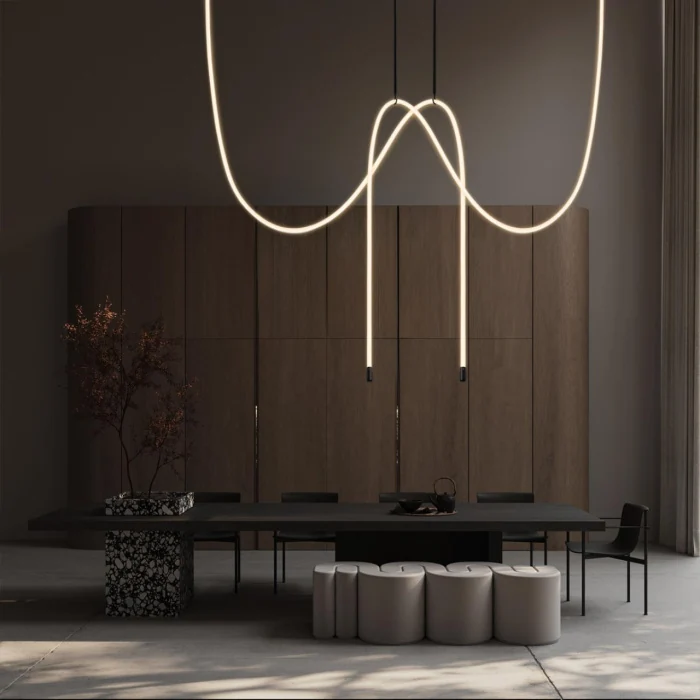 Потолочный светильник Loft it Thread 10388C Brass
