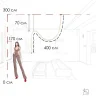 Потолочный светильник Loft it Thread 10388C Brass
