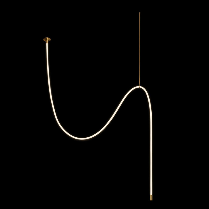 Потолочный светильник Loft it Thread 10388C Brass