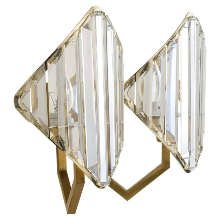 Бра L'Arte Luce Luxury Elegio L35622 с элементами из хрусталя