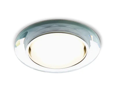 Встраиваемый точечный светильник GX53 Ambrella light G8077 CH