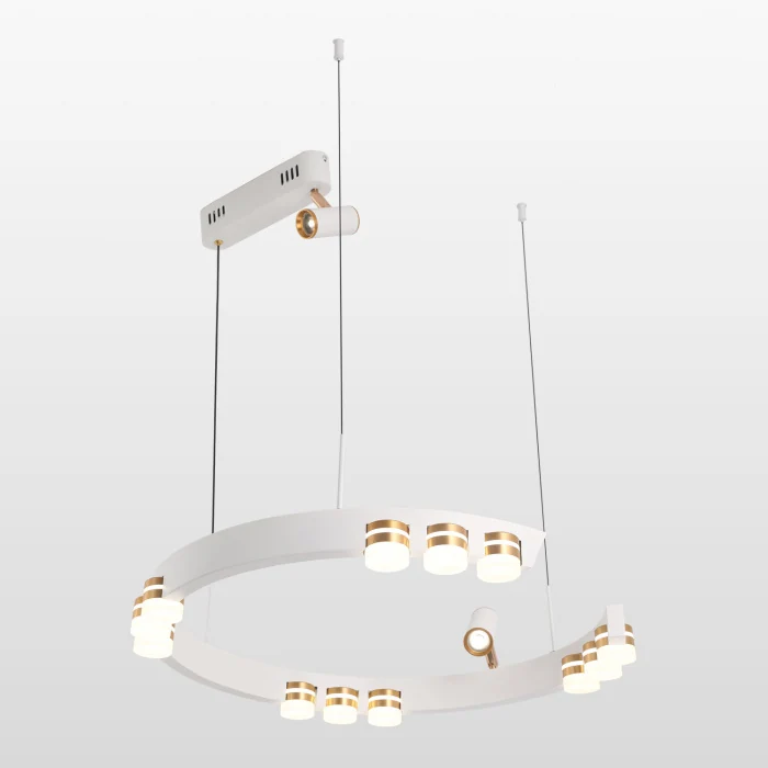 Светильник подвесной светодиодный Lussole Gilbert LSP-7176