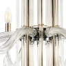 Люстра Crystal Lux AURELIO SP8 GOLD+CHROME/TRANSPARENT