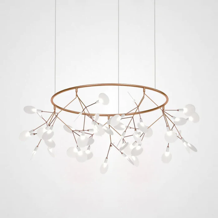 Люстра Mi Heracleum The Big O 80 Copper ImperiumLoft