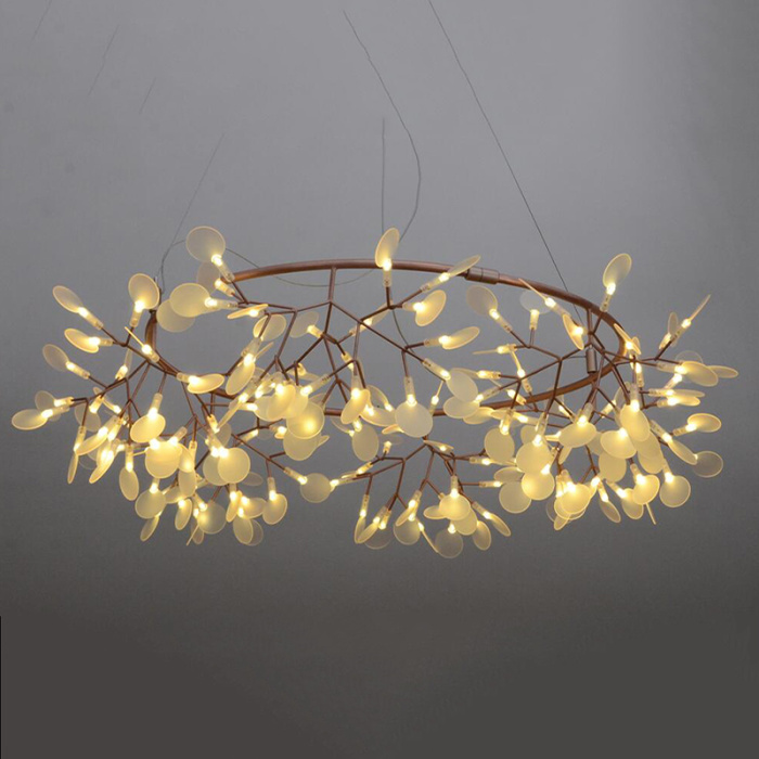 Люстра Mi Heracleum The Big O 80 Copper ImperiumLoft