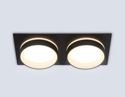 Светильник встраиваемый IP44 с высокой степенью пылевлагозащиты TECHNO SPOT AMBRELLA LIGHT TN6712