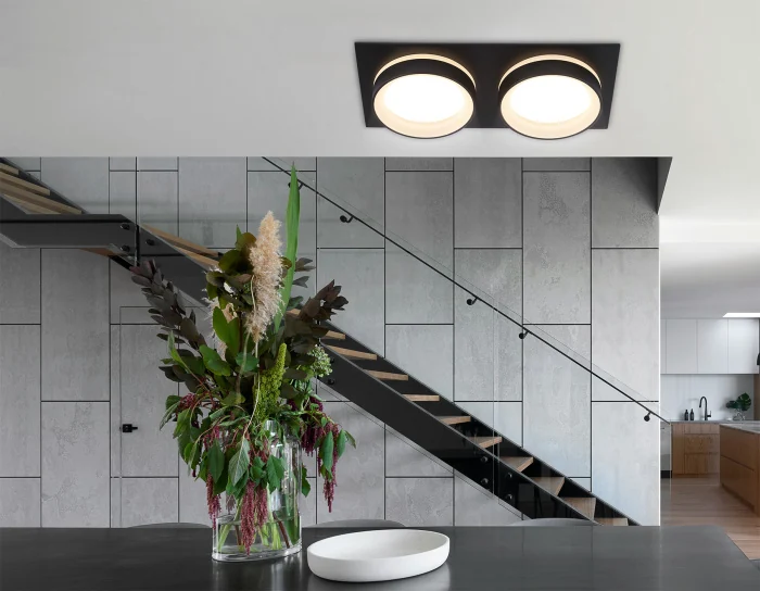 Светильник встраиваемый IP44 с высокой степенью пылевлагозащиты TECHNO SPOT AMBRELLA LIGHT TN6712