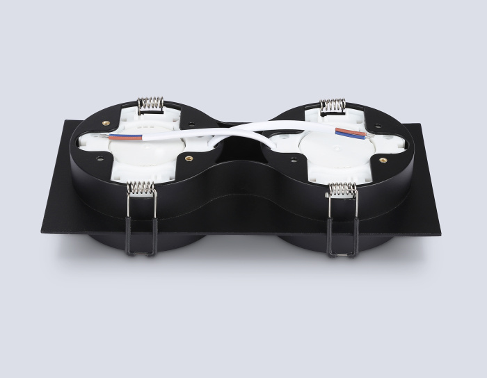 Светильник встраиваемый IP44 с высокой степенью пылевлагозащиты TECHNO SPOT AMBRELLA LIGHT TN6712