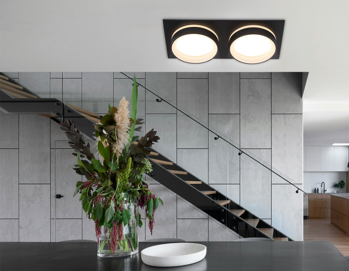 Светильник встраиваемый IP44 с высокой степенью пылевлагозащиты TECHNO SPOT AMBRELLA LIGHT TN6712