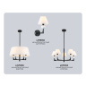 Бра Ambrella Light High Light LH75156
