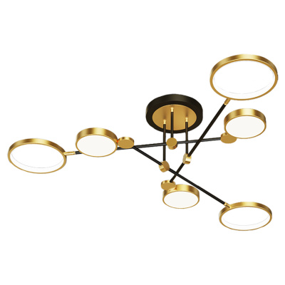 Потолочный светодиодный светильник Lussole Loft Gilbert LSP-8433