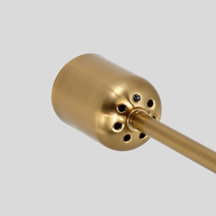 Люстра на штанге LATE D86 Gold ImperiumLoft