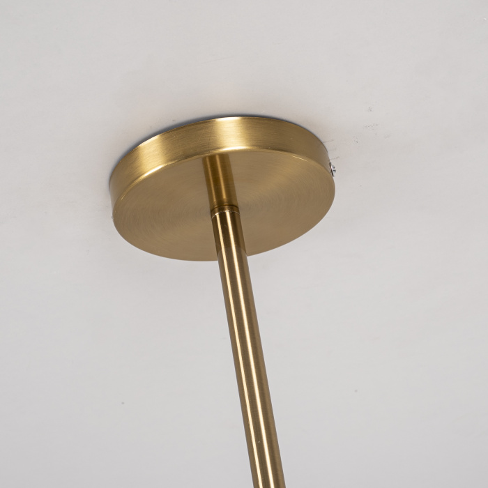 Люстра на штанге LATE D86 Gold ImperiumLoft
