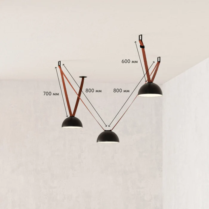 Трек-система Denkirs DK55SET21-01-BR