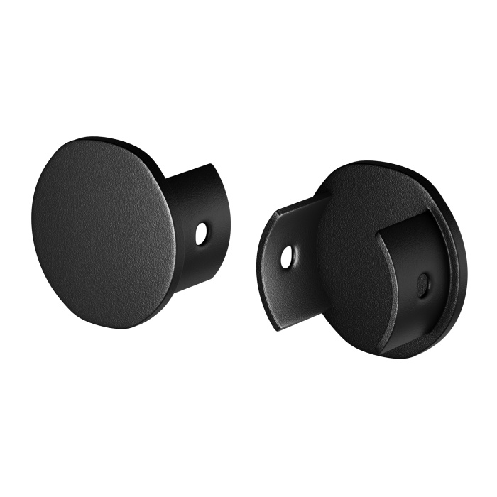 Заглушка для подвесного круглого шинопровода Levity, 2шт. Maytoni TRA184EC-R-11B