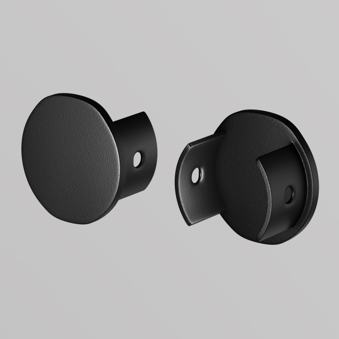 Заглушка для подвесного круглого шинопровода Levity, 2шт. Maytoni TRA184EC-R-11B