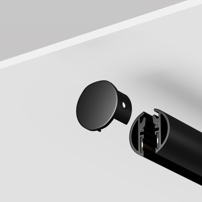 Заглушка для подвесного круглого шинопровода Levity, 2шт. Maytoni TRA184EC-R-11B