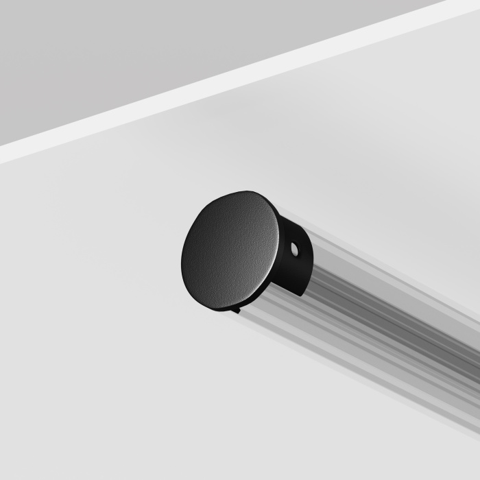 Заглушка для подвесного круглого шинопровода Levity, 2шт. Maytoni TRA184EC-R-11B