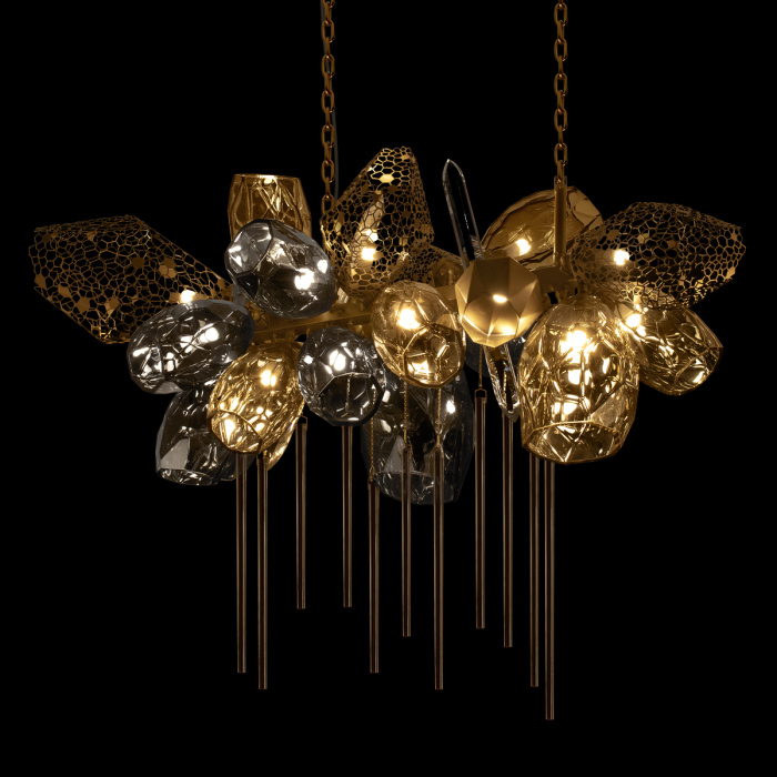 Подвесная люстра LOFT IT Britannica 10401/1000L