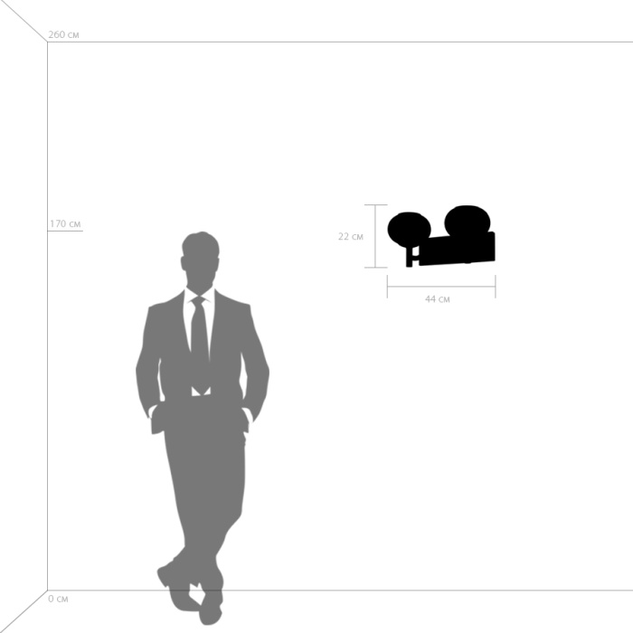 Бра FIAMMA LIGHTSTAR 730623