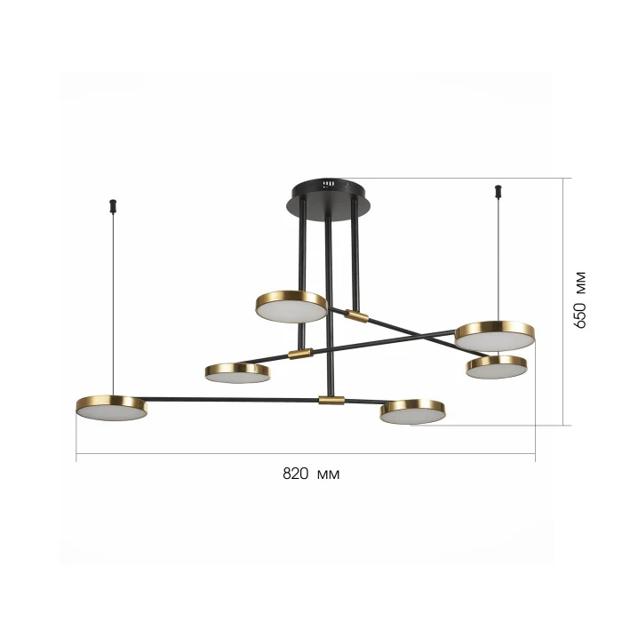 Светильник подвесной SL1605.403.06 ST LUCE