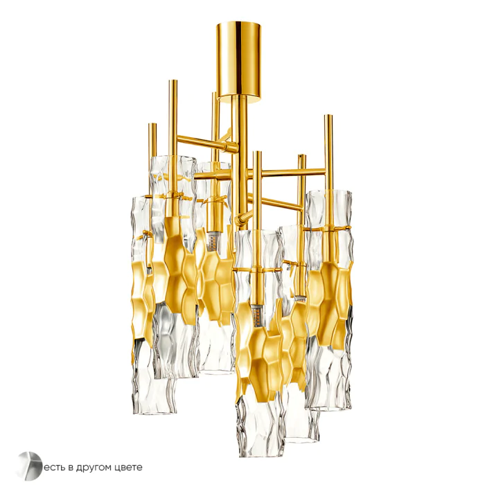 Светильник потолочный Crystal Lux PRIMAVERA PL6 GOLD
