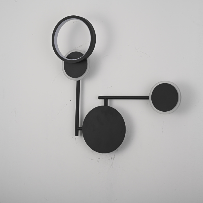 Настенный светильник ZINGY C Black ImperiumLoft