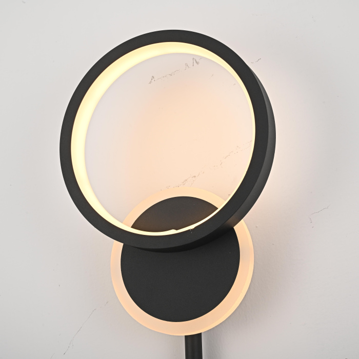 Настенный светильник ZINGY C Black ImperiumLoft