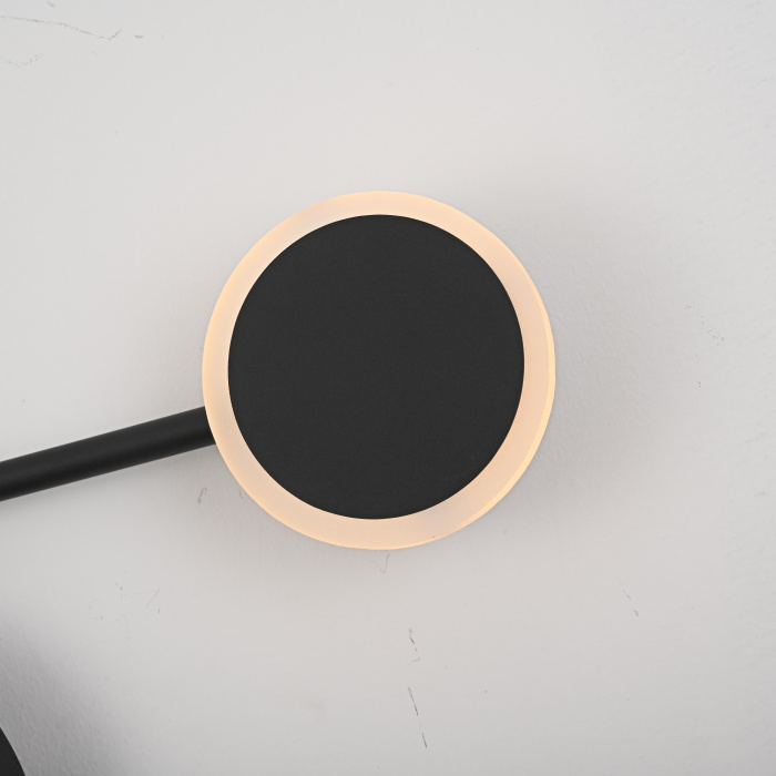 Настенный светильник ZINGY C Black ImperiumLoft