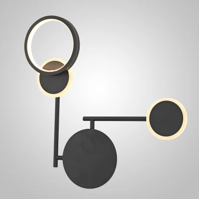 Настенный светильник ZINGY C Black ImperiumLoft