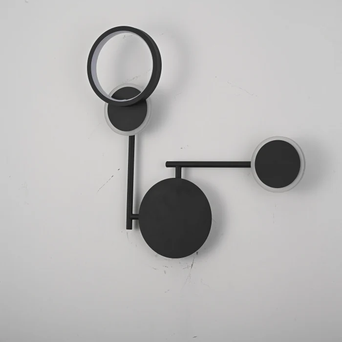 Настенный светильник ZINGY C Black ImperiumLoft