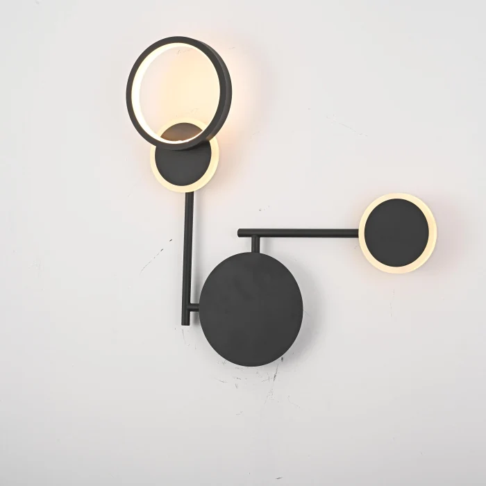 Настенный светильник ZINGY C Black ImperiumLoft