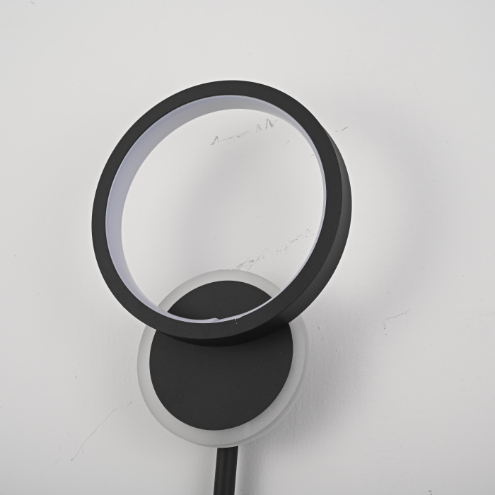 Настенный светильник ZINGY C Black ImperiumLoft