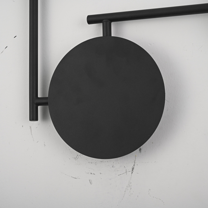 Настенный светильник ZINGY C Black ImperiumLoft