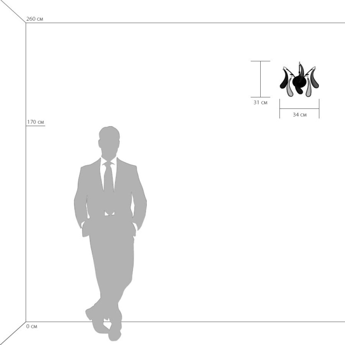 Бра Manica LIGHTSTAR 794634