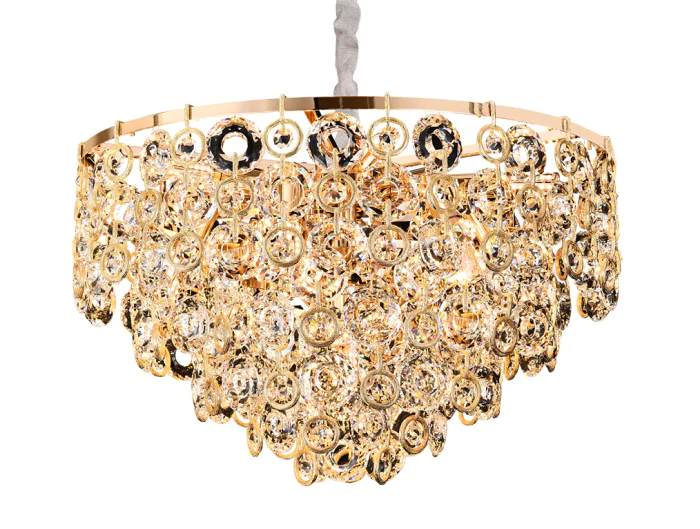 Люстра 5265+11/C gold Newport