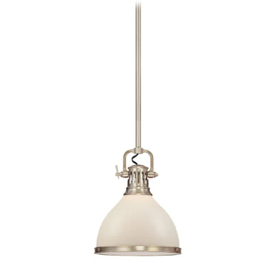 Подвесной светильник Cloyd PECK P1 / Ø26 см - никель (арт.10189)