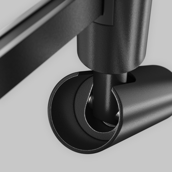 Трековый светильник Maytoni Focus LED TR144-1-5W3K-W-B