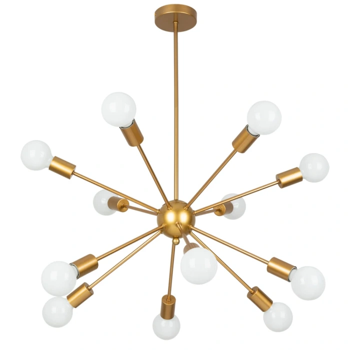 Потолочная люстра Arte Lamp Alastor A6702PL-12PB