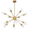 Потолочная люстра Arte Lamp Alastor A6702PL-12PB