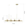 Светильник подвесной TENERESA ST LUCE SL1119.203.04