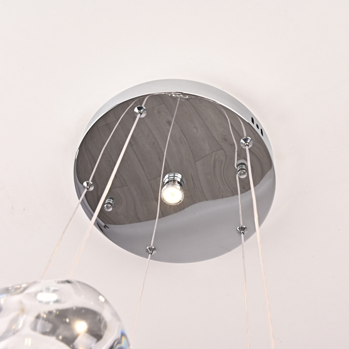 Подвесная люстра METEORA 5 ImperiumLoft