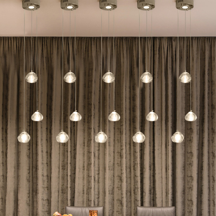 Подвесная люстра METEORA 5 ImperiumLoft