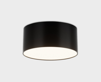 Светильник потолочный ITALLINE IT014-0206 black
