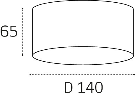 Светильник накладной Italline IT014-0206 black